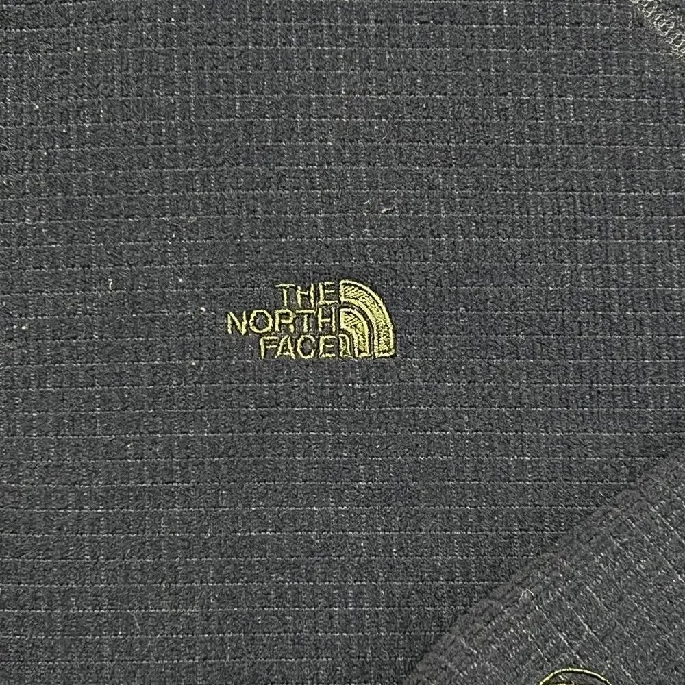The North Face Pullover Mens Medium Blue A5 Series 1/4 Zip Fleece Thermal Top